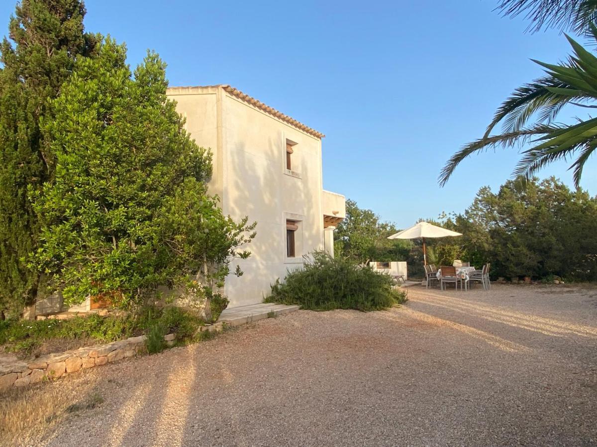 Ses Oliveres Villa Cala Saona Eksteriør bilde