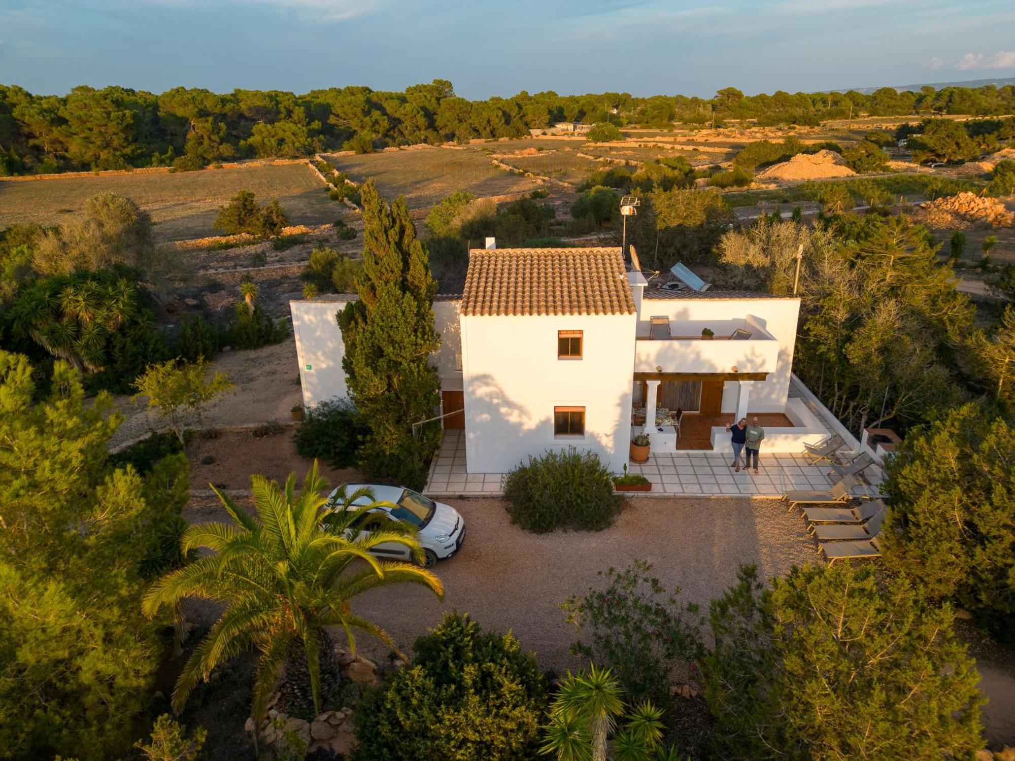 Ses Oliveres Villa Cala Saona Eksteriør bilde