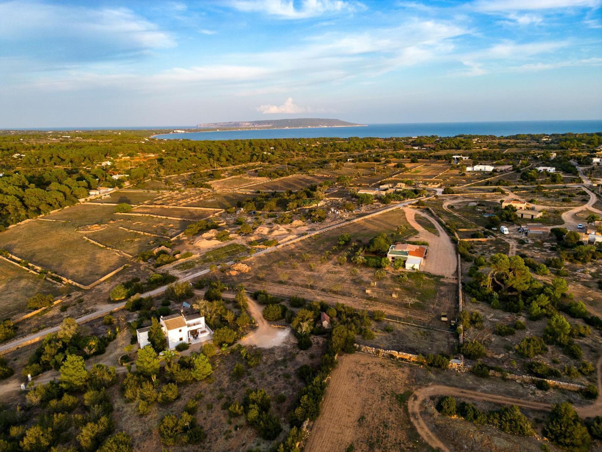 Ses Oliveres Villa Cala Saona Eksteriør bilde