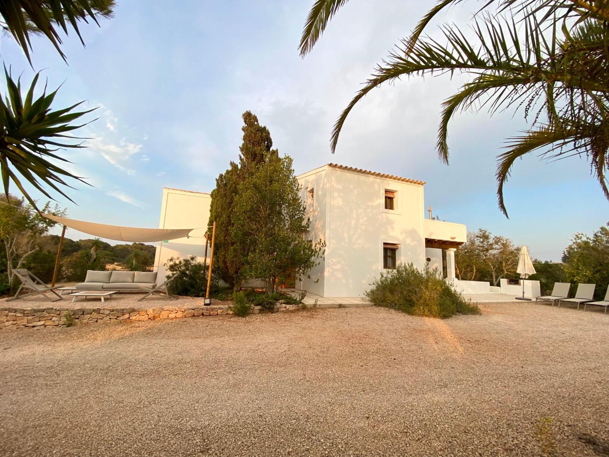 Ses Oliveres Villa Cala Saona Eksteriør bilde